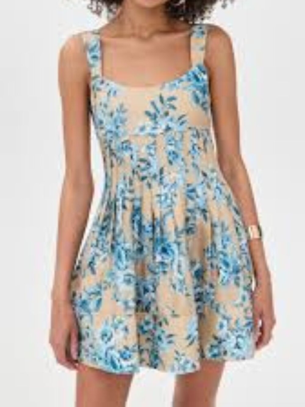 Cara Cara Blue Floral Ria Dress EUC Size 6